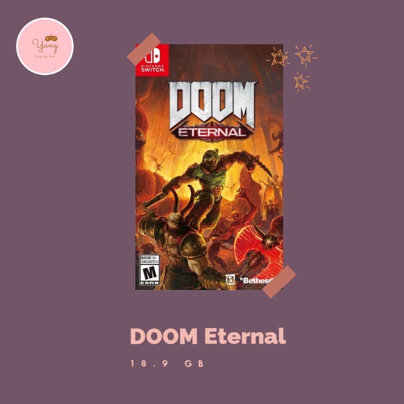 Jual DOOM Eternal Nintendo Switch | Shopee Indonesia