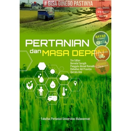 Jual Buku Pertanian Dan Masa Depan Pertanian Modern Pertanian Masa ...