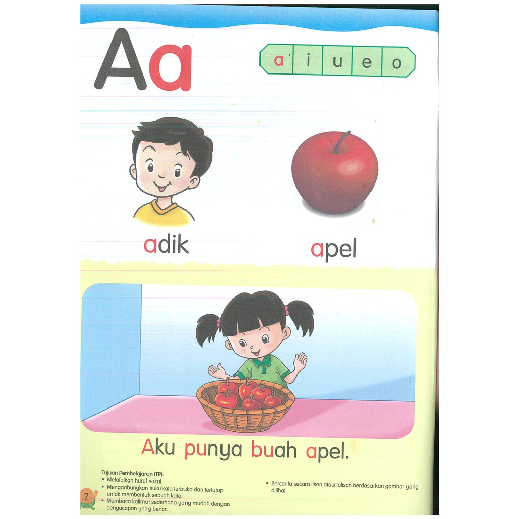 Jual Buku Anak PAUD/TK : Bahasa Indonesia : Pandai ABC (Huruf Besar ...