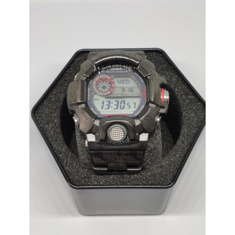 Jual G Shock GShock GW 9400 Rangeman Stainless Steel Set Metal Bezel Besel Bracelet HIDEKUMA Shopee Indonesia