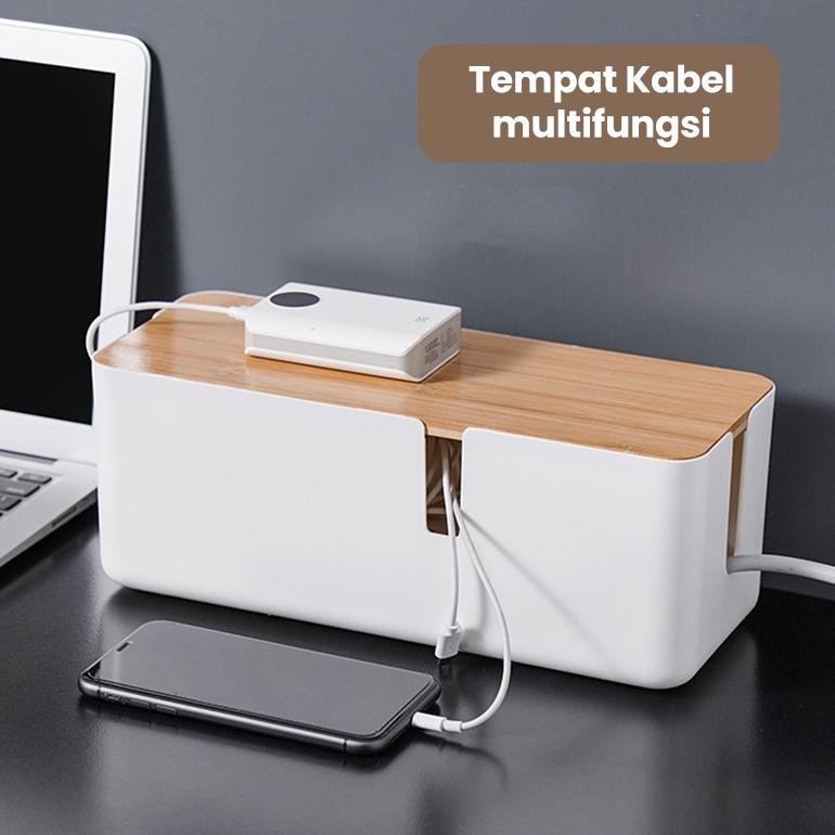 Jual GREENLAND KOTAK KABEL KOTAK STORAGE BOX KOTAK ORGANIZER KABEL BOX ...