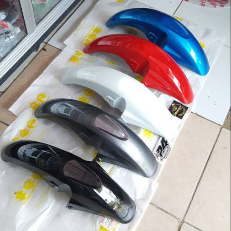 Jual selebor spakbor depan satria fu faselit injeksi 2016 hitam putih ...