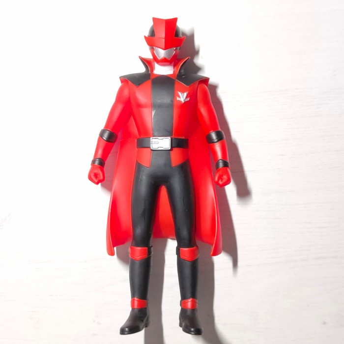 Jual MAINAN BANDAI SUPER SENTAI LUPINRANGER LUPIN RED ACTION FIGURE 17