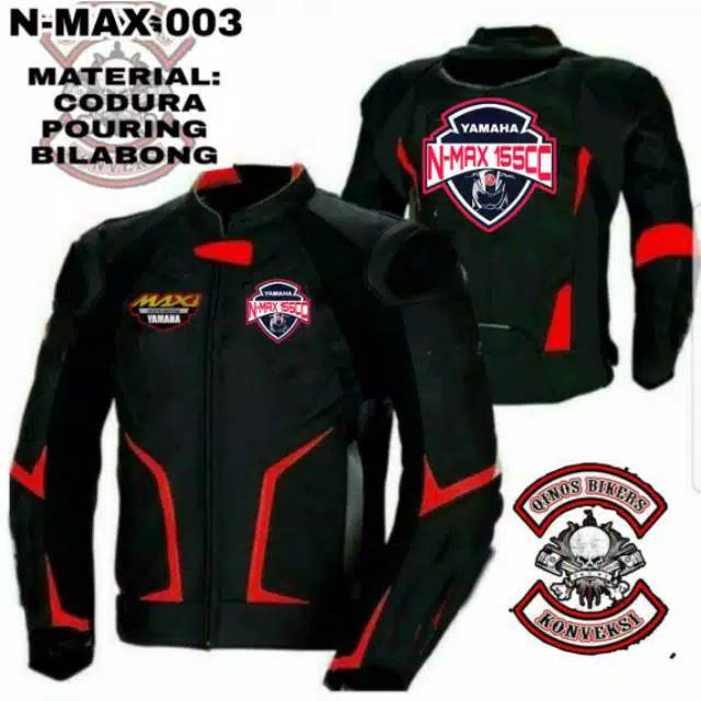 Jual Jaket Touring Nmax Jaket Yamaha Nmax Jaket Motor Touring