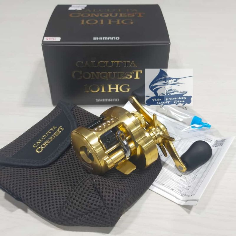 Calcutta Conquest 101 HG 彫金 Engraving（Shimano 21 Calcutta