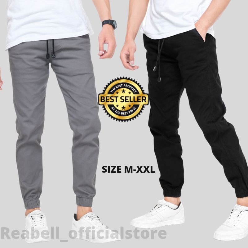 Jual Bayar Di Tempat - Celana Chino Jogger pants Premium - Cotton Strecht  Chino Celana Jogger Pants