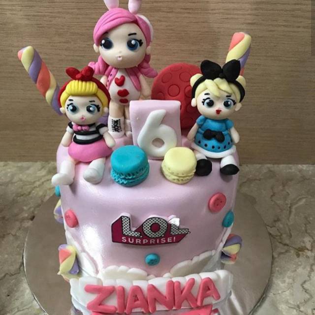 Jual kue ulang tahun lol supraise | Shopee Indonesia