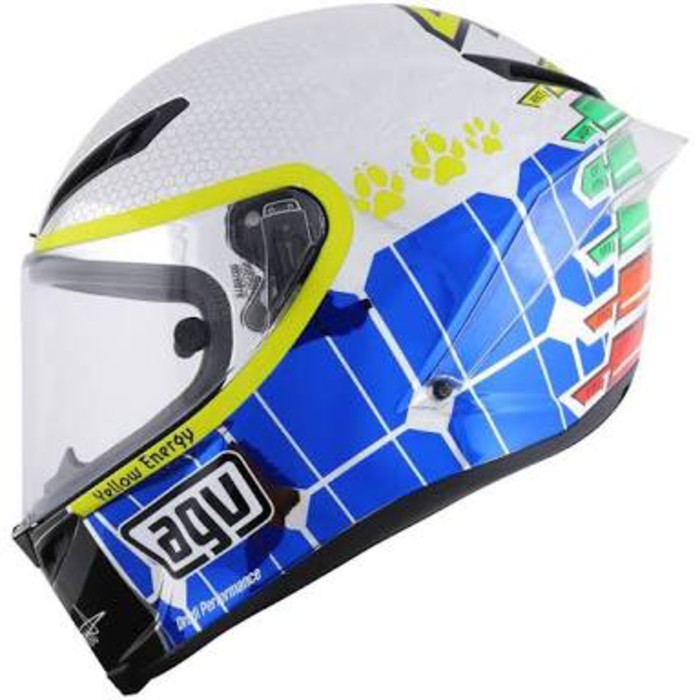 agv corsa mirror mugello 2015 Racing Motorcycle Full Helmet Valentino Rossi Limited Edition, multi-coloured, Small Automotive Jual AGV Corsa Mugello 2015