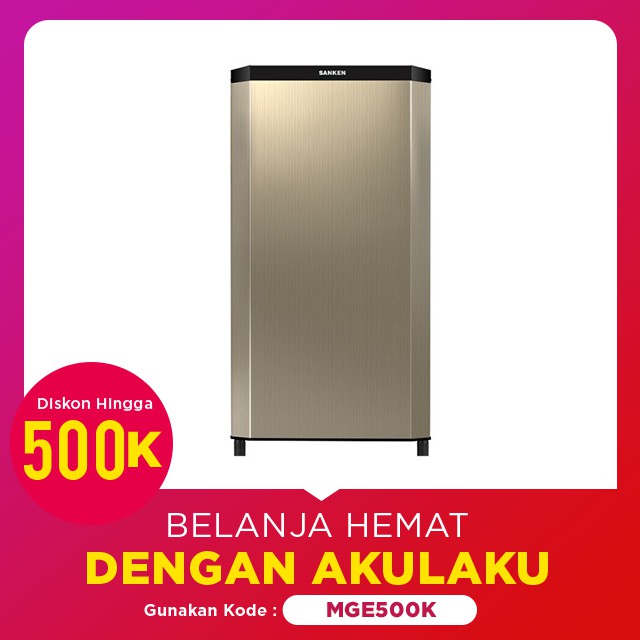 Jual Sanken Skv A Cb Kulkas Pintu Khusus Jabodetabek Shopee