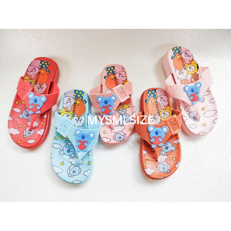 Sandal discount bts shopee