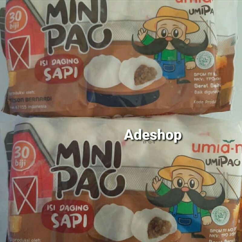 Jual minipao umiami isi 30 rasa sapi pao mini | Shopee Indonesia