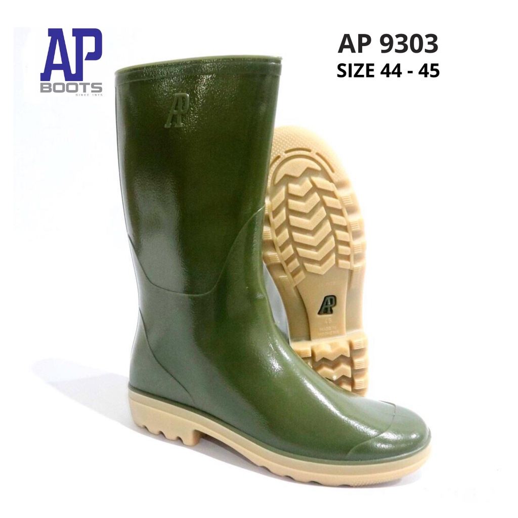 Jual Ap Boots Sepatu Boots Jumbo Size Sepatu Boots Big Size Ap