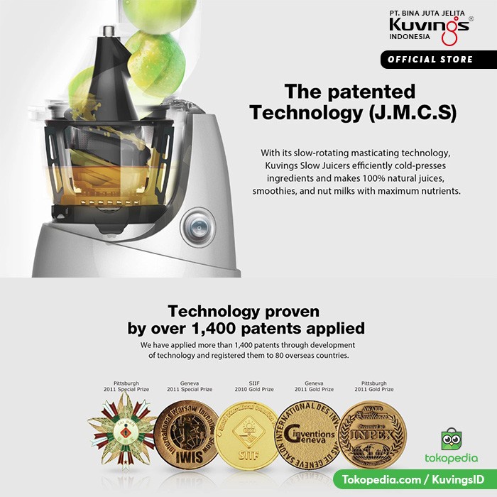 Jual Promobesar Kuvings Vacuum Blender Sv500 Silver Blt05 Shopee Indonesia