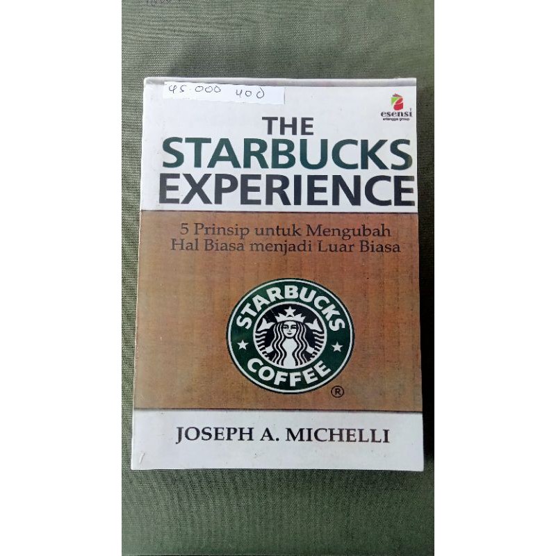 Jual buku the starbucks experience Shopee Indonesia