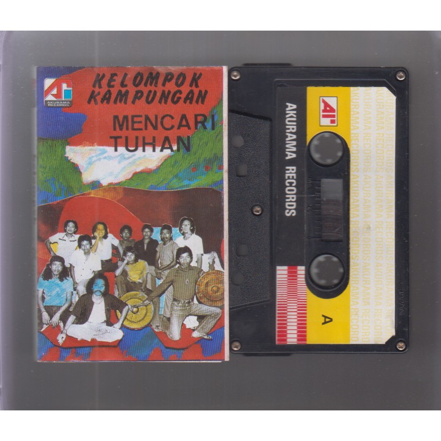 KASET KELOMPOK KAMPUNGAN - MENCARI TUHAN