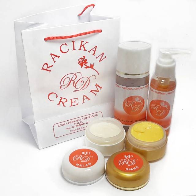 Jual PAKET CREAM RACIKAN RD 30gr ORIGINAL | Shopee Indonesia