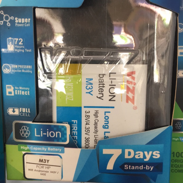 Jual Baterai m3y | Shopee Indonesia