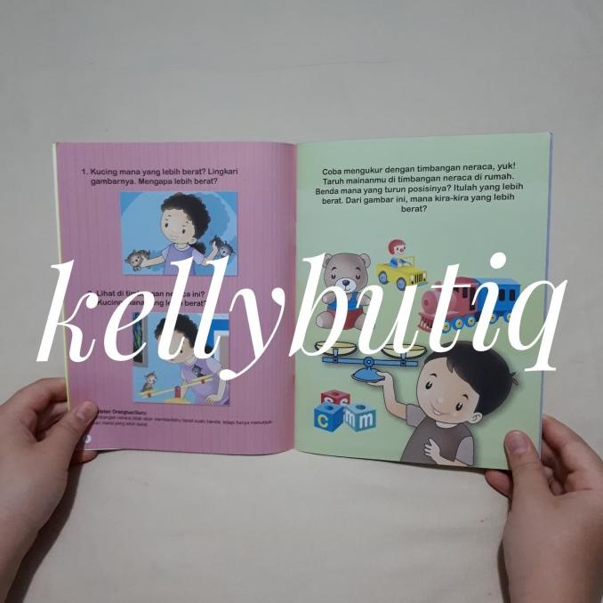 Jual Jual Math Fun Book Buku Asyik Belajar Matematika Untuk Anak Tk Sd