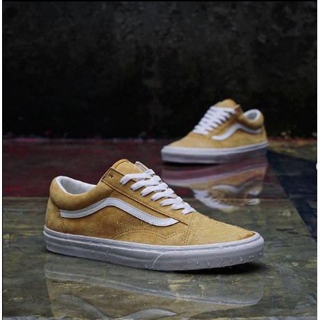 Vans Old Skool Scotchgard Mangoo Mojito True White ORIGINAL