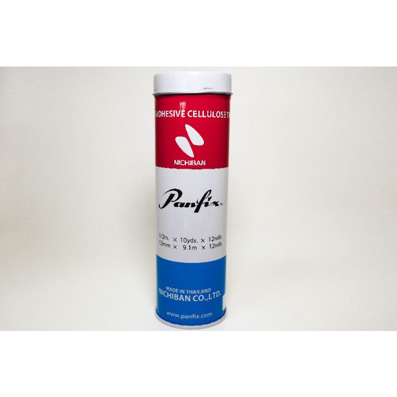 Jual Panfix 1/2 Inch x 10Yds x Core 1 Inch (12Rolls/Kaleng) Can ...