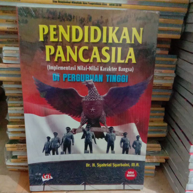 Jual BUKU PENDIDIKAN PANCASILA (IMPLEMENTASI NILAI-NILAI KARAKTER ...