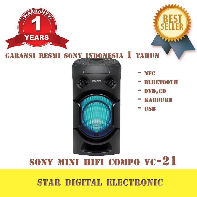 Jual SONY MINI HIF COMPO MHC-V21 NEW PRODUCT 2018 | Shopee Indonesia