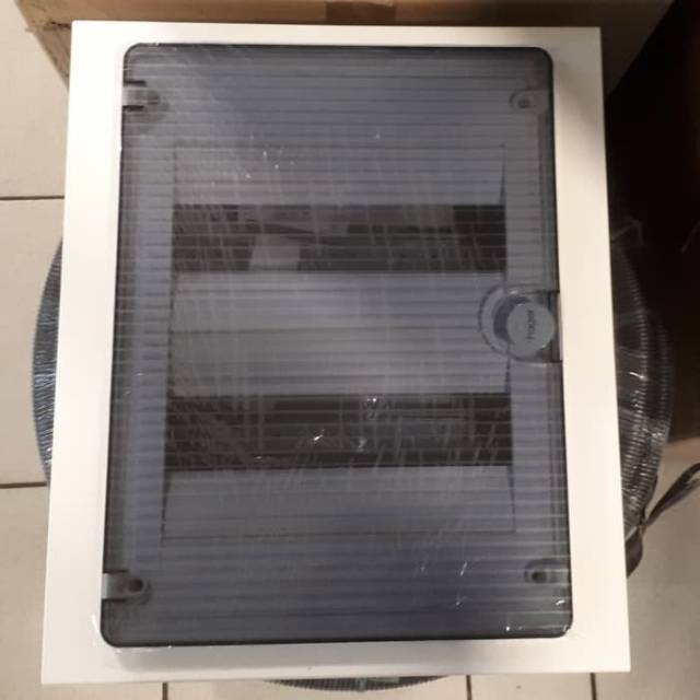 Jual Box Mcb Hager Inbo 24 Grup. In Box / Dalam Tembok VF212TM | Shopee ...