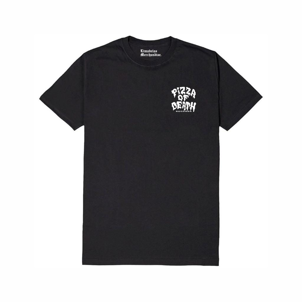 Jual PIZZA OF DEATH TAG MERCHCONS - LOGO / KAOS BAND / KAOS