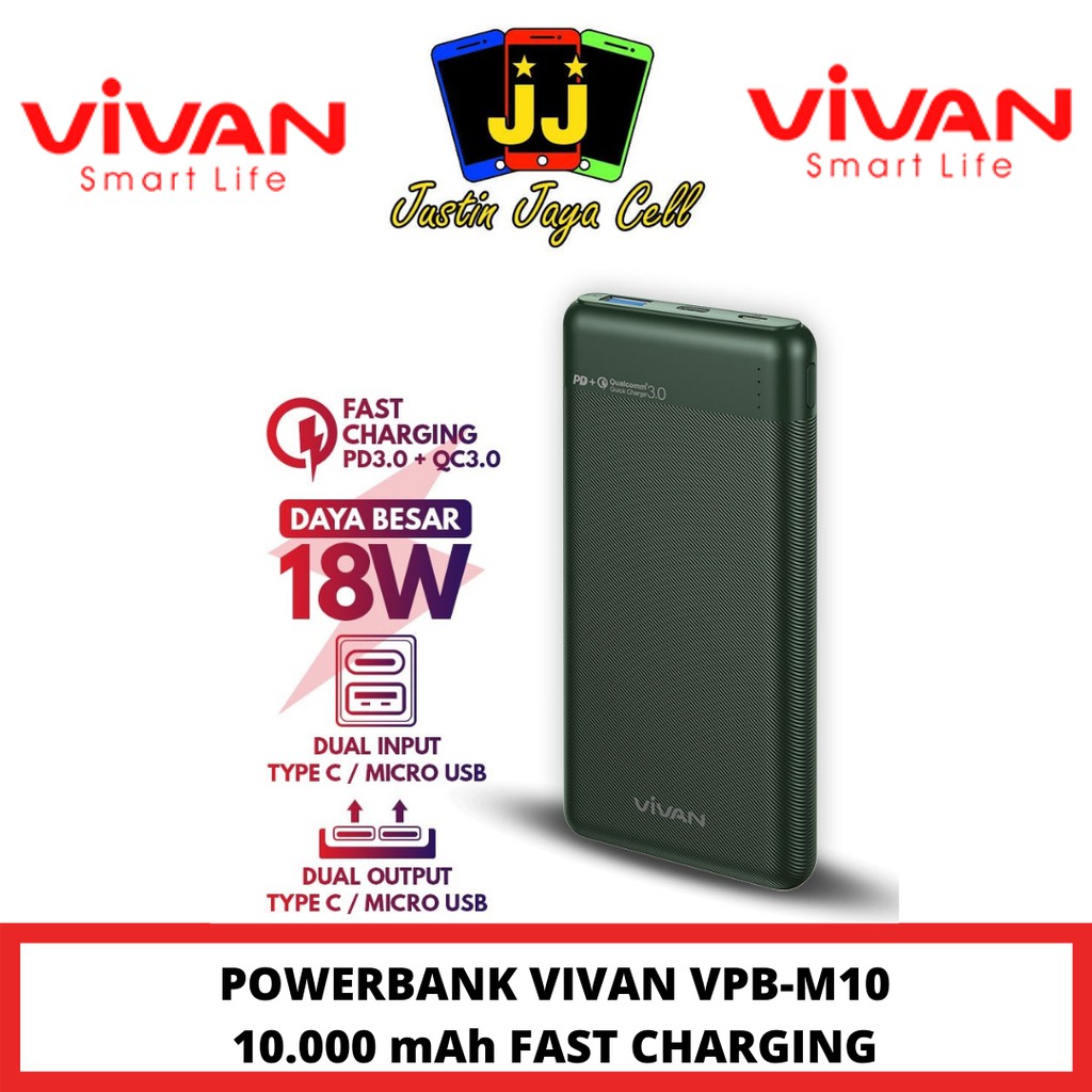 Jual Powerbank Mah Vivan Vpb M W Shopee Indonesia