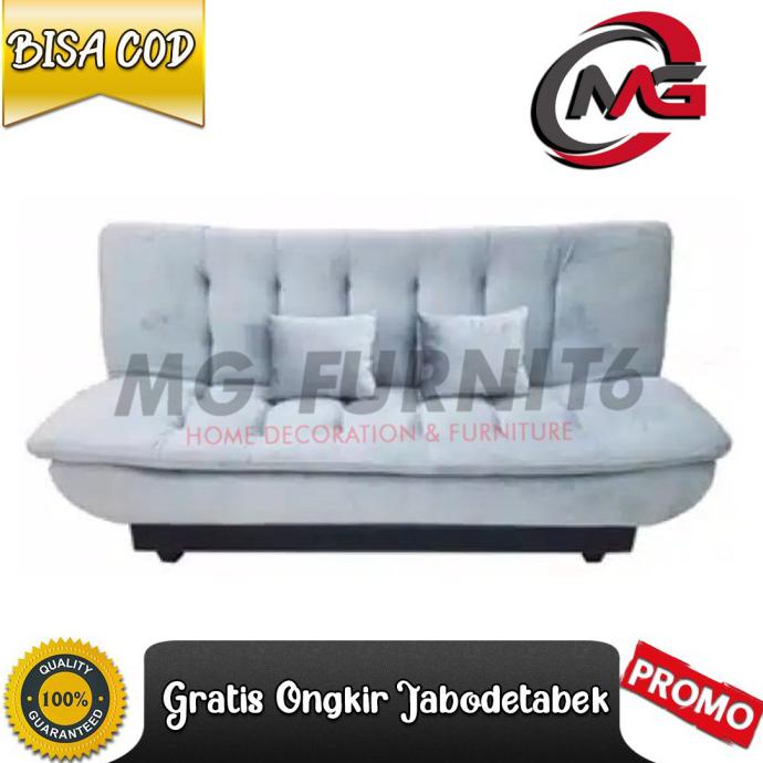 Jual Sofa Bed Reclining Pillowtop Merah Gratis Ongkir JABODETABEK ...