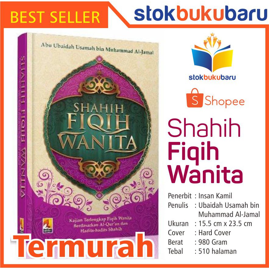 Jual Buku Shahih Fiqih Wanita Syaikh Abu Ubaidah Usamah Shopee Indonesia