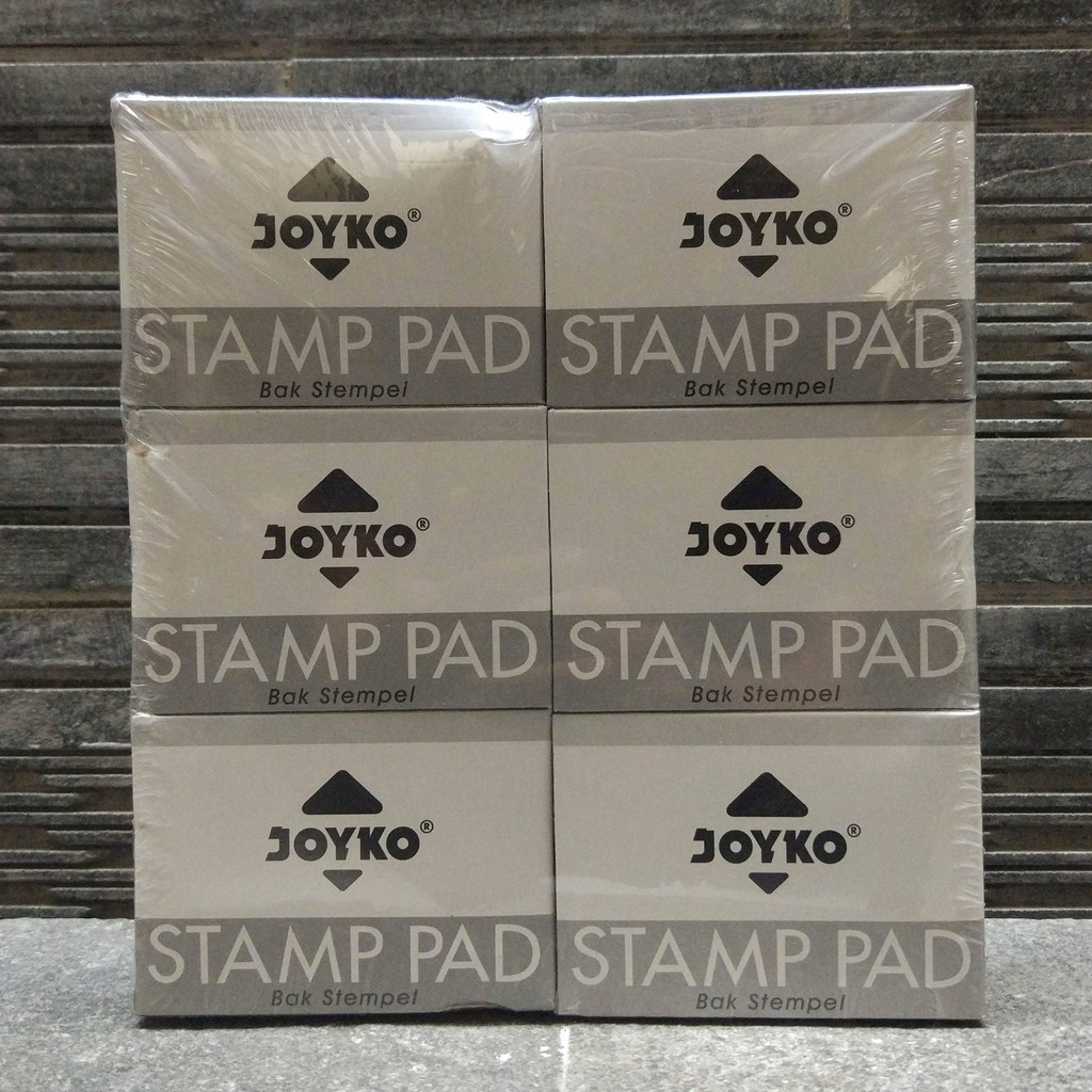 Jual Stamp Pad Bak Stempel Joyko Shopee Indonesia