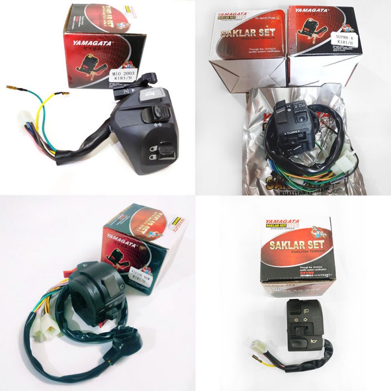 Jual Yamagata Saklar Set 2 Sparepart Original OEM Suku Cadang Motor ...