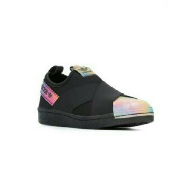 Adidas superstar slip on rita ora best sale