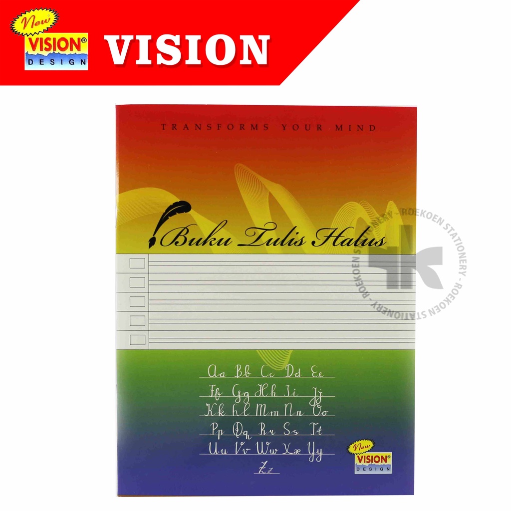 Jual Buku Tulis Halus Garis 3 38 Vision Buku Tulis Halus Isi 38