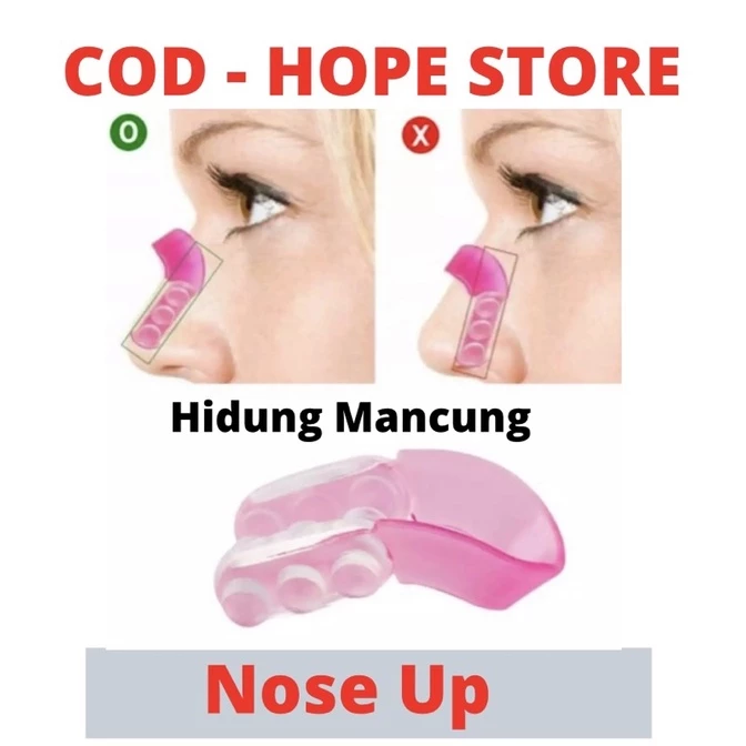 Hope Store - Nose Up Clipper Alat Pemancung Hidung Instan | AutoStock