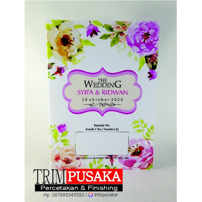 Jual Undangan Pernikahan Vintage cdr | Shopee Indonesia