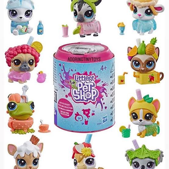 Littlest pet shop clearance thirsty pets