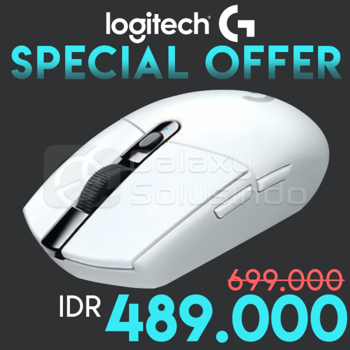 Jual IqbalStore Logitech G304 LIGHTSPEED Wireless Gaming Mouse