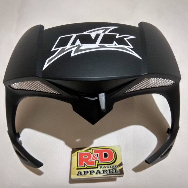 Jual Spoiler helm ink cl max original part black matt | Shopee Indonesia
