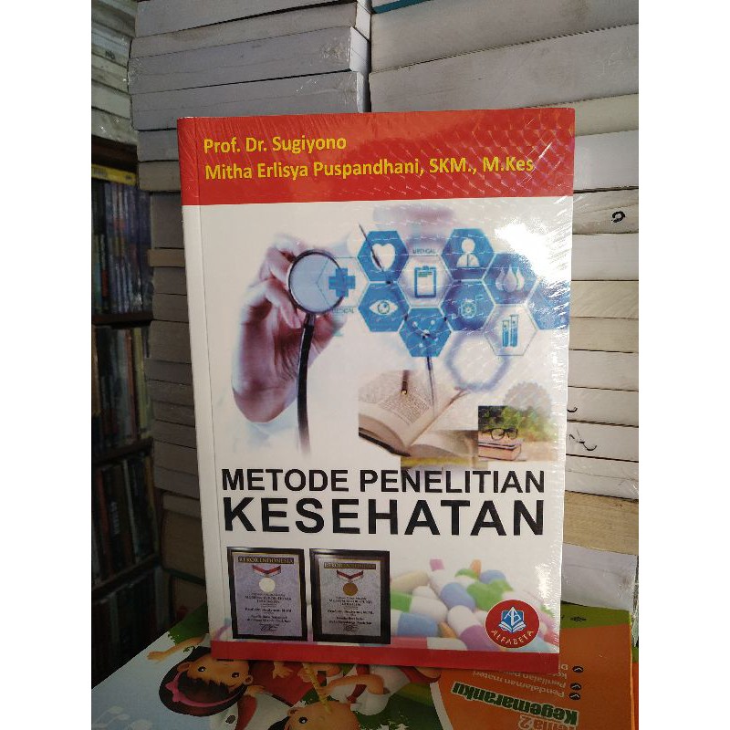 Jual BUKU METODE PENELITIAN KESEHATAN - SUGIYONO | Shopee Indonesia