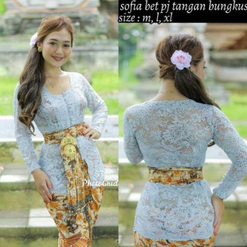 Jual Kebaya Adat Bali / Kebaya Kutubaru | Shopee Indonesia