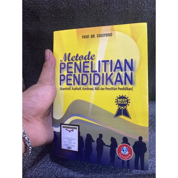 Jual Buku - Metode Penelitian Pendidikan By Sugiyono [BUMINOVEL ...