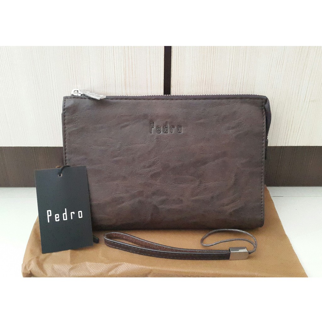 Jual Clutch Pria Hand Bag Pria Branded Clutch Impor Hand Bag Impor kode PD 7307 Shopee Indonesia