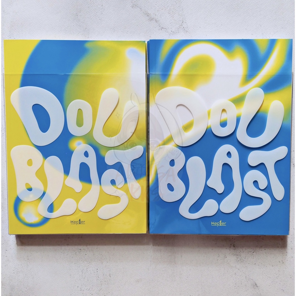 Jual (READY) Kep1er - DOUBLAST ALBUM ONLY | Shopee Indonesia