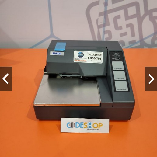 Jual Printer Epson TM U295 Impact dotmatrix slip printer Shopee Indonesia
