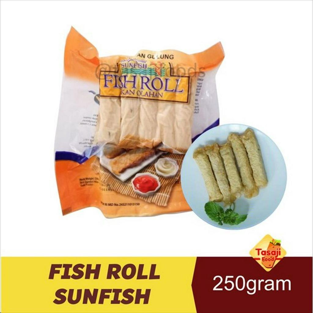 Jual FISH ROLL 250 GR - SUNFISH SUNFISH | Shopee Indonesia