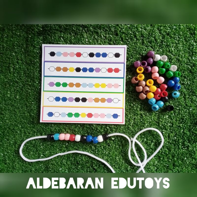 Jual MAINAN EDUKASI (APE) MERONCE MANIK-MANIK | Shopee Indonesia