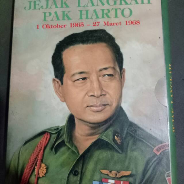 Jual Buku Jejak Langkah Pak Harto 1 Okt 1965 27 Maret 1968 Shopee