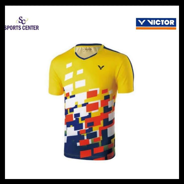 Jual NEW !! KAOS / JERSEY VICTOR TIMNAS MALAYSIA T80003 / T-80003 ...
